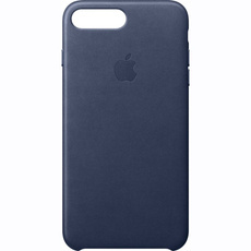 Nowe Oryginalne Etui Skórzane Apple iPhone 7 Plus Leather Case Midnight Blue