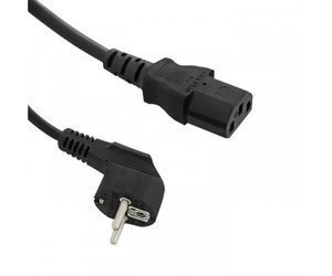 Nowy kabel przewód zasilający PC C13 3-pin 1,5m
