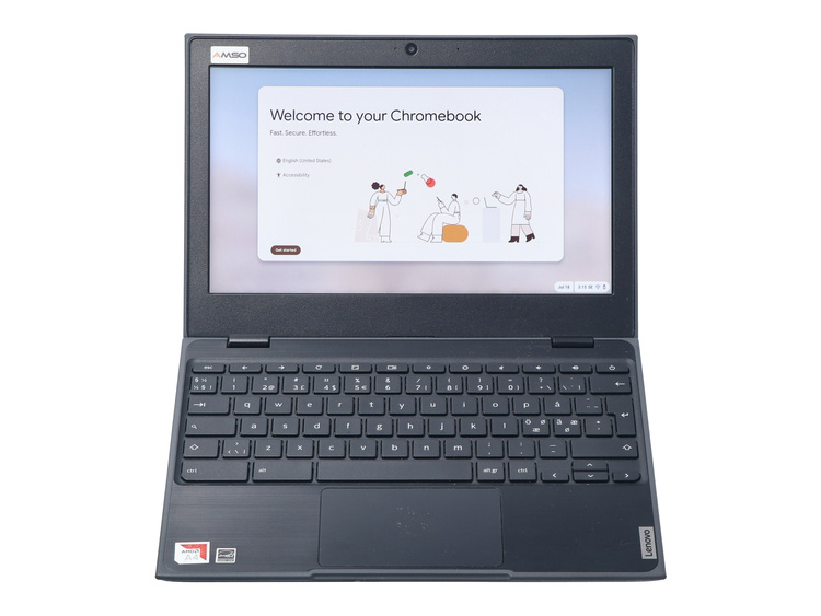 Lenovo Chromebook 100E AMD A4-9120C 4GB 32GB Flash 1366x768 Chrome OS Klasa A- S/N: MP1XS20F