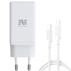 Neue GaN-Netzteil-Ladegerät 65W USB-A + 2x USB-C QC PPS PD Encore Energy MD-6590R + Kabel 2x USB-C 100cm