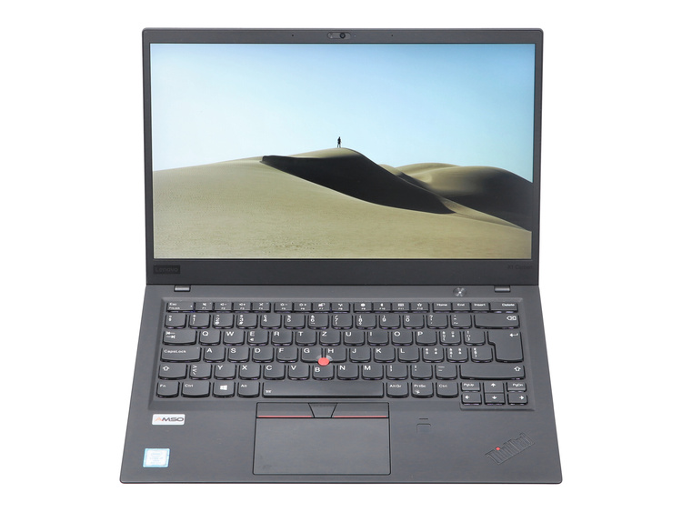Lenovo ThinkPad X1 Carbon 6th i7-8650U 2560x1440 Klasa A- S/N: PF14GJX9