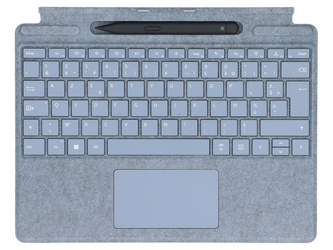 Klawiatura Surface Pro Signature Keyboard do Microsoft Surface Pro 8 / X (Ice Blue) French po zwrocie