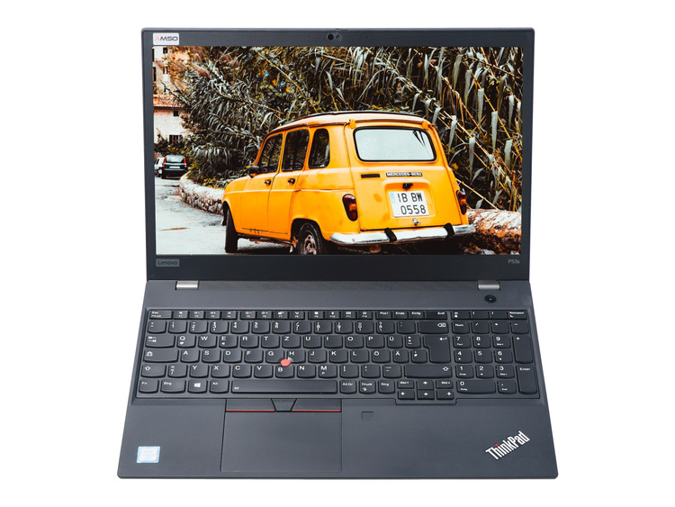Lenovo ThinkPad P53s i7-8665U 1920x1080 nVidia Quadro P520 Klasa A- S/N: PF214JSZ