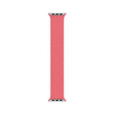 Original Apple geflochtene Solo Loop Strap 40mm rosa Punch Größe 8