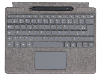 Klawiatura Surface Pro Signature Keyboard do Microsoft Surface Pro 8 / X (Platine) French po zwrocie