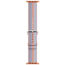 Nowy Pasek Apple Orange Woven Nylon 38mm