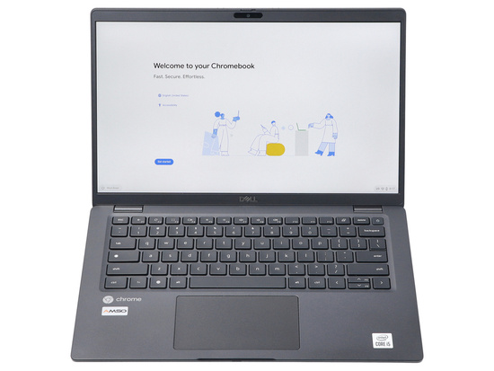 Dell Chromebook Latitude 7410 Intel Core i5-10310U 1920x1080 Chrome OS Klasa A S/N: JS6J1J3