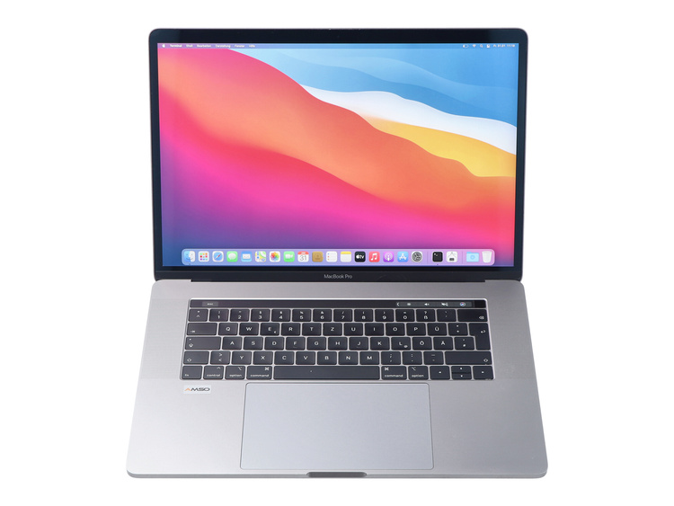 Apple MacBook Pro A1990 i9-8950HK 16GB 512GB SSD 2880x1800 AMD Radeon Pro 560X Klasa A- S/N: C02XG5CSJGH6