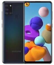 Samsung Galaxy A21s 3GB 32GB Schwarz Ausstellungsstücke/Vorführgeräte S/N: RF8R60QR7KH