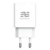 Neue Encore Energy GaN QC PD USB-A 18W USB-C 25W MD-2583R Netzladegerät