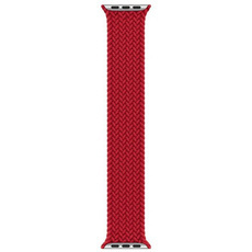 Original Riemen Apple Geflochtene Solo-Schleife 44mm Rot Größe 6