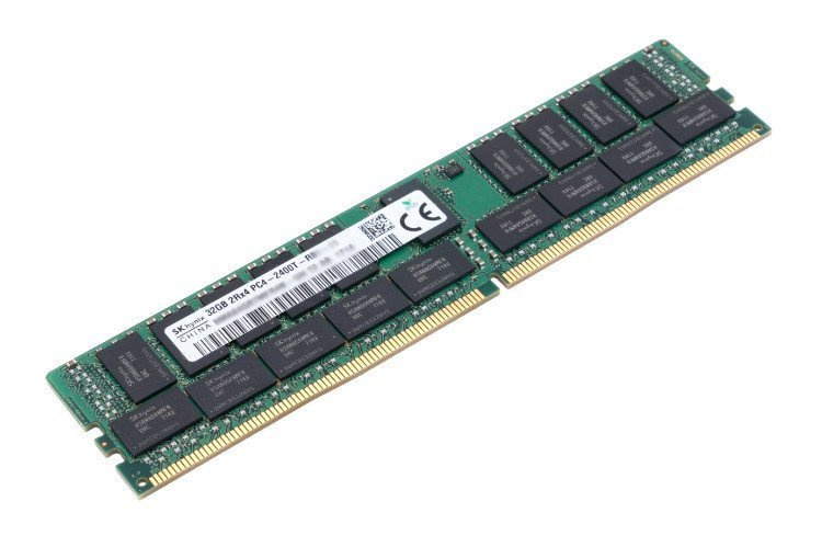 Pamięć RAM SK Hynix 32GB DDR4 2400MHz PC4-2400T-R ECC