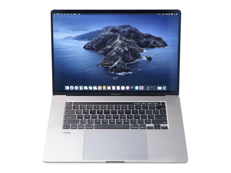 Apple MacBook Pro A2141 i7-9750H 16GB 512GB SSD 3072x1920 AMD Radeon Pro 5300M Klasa A- S/N: C02ZV6F9MD6R