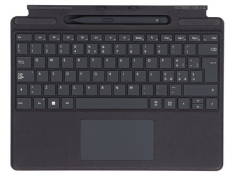 Klawiatura Surface Pro Signature Keyboard do Microsoft Surface Pro 8 / X (Black) Italian po zwrocie