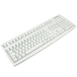 Klawiatura Cherry RS 6000 USB Biała +Naklejki