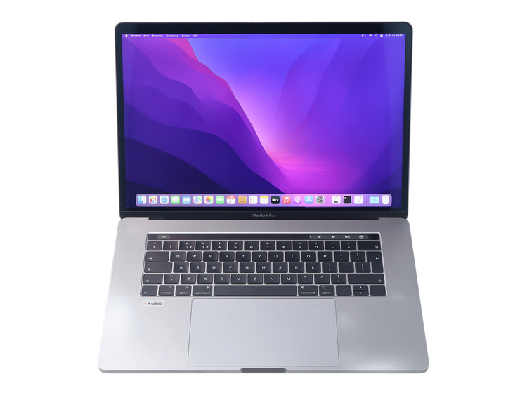 Apple MacBook Pro A1990 i9-8950HK 16GB 512GB SSD 2880x1800 AMD Radeon Pro 560X Klasa A- S/N: C02Y133HJGH6