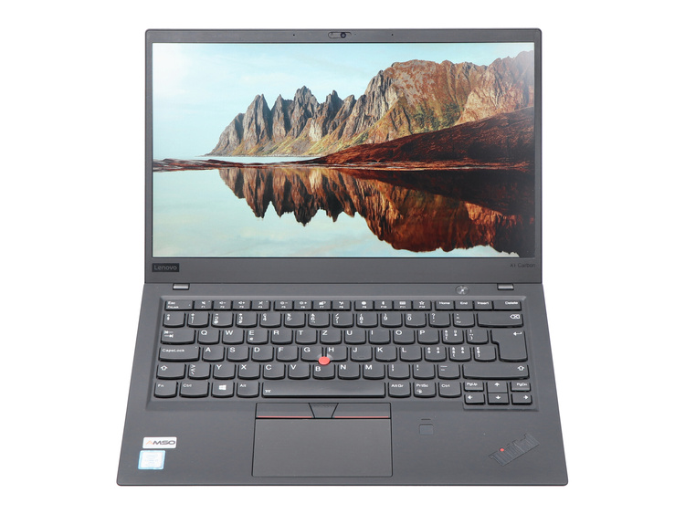 Lenovo ThinkPad X1 Carbon 6th i7-8650U 2560x1440 Klasa A- S/N: PF1NDZY6