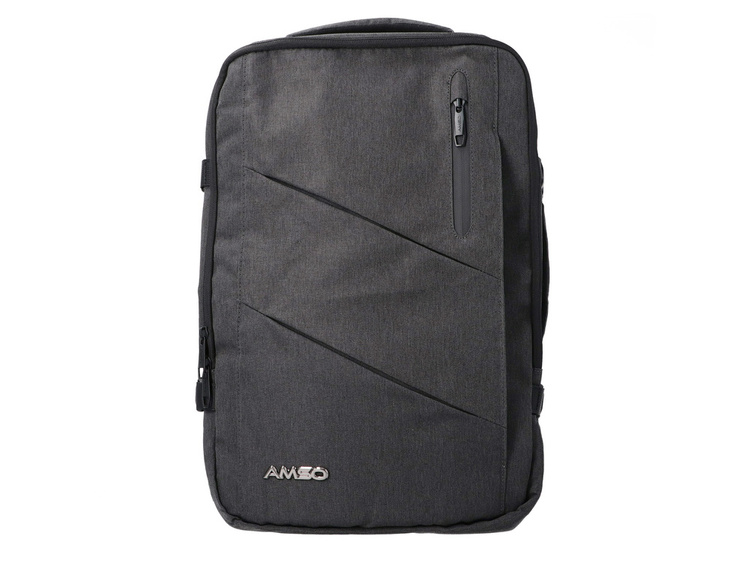 Nowy plecak na laptopa 15,6" AMSO TUNG Duży, pojemny, wodoodporny KLB220105