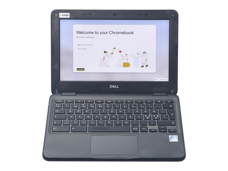 Dell Chromebook 3100 Celeron N4020 4GB 32GB 1366x768 Chrome OS Klasa B S/N: D4P58C3