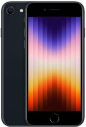 Apple iPhone SE 2022 4GB 128GB Midnight Klasa A- S/N: HY6FPT4VXJ