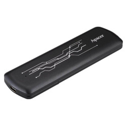 Dysk Zewnętrzny APACER 512GB USB-C AP512GAS722B-1 1Gb/s