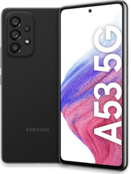 Samsung Galaxy A53 5G 6GB 128GB Black Powystawowy S/N: RZCTC0KR69F