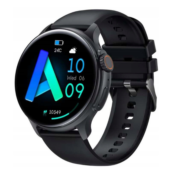 Nowy Smartwatch GlacierX Polaris Black GX-PC58
