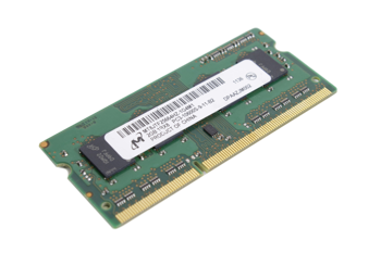 RAM MICRON 2GB DDR3 1333MHz PC3-10600s SODIMM Laptop-Speicher