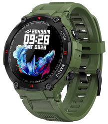 Nowy Smartwatch GlacierX Faron Green GX-FZ27