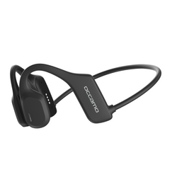 Nowe Wodoodporne Słuchawki Bluetooth z Przewodnictwem Kostnym Occamo SwimBeat na Basen do Pływania IP68 Czarne