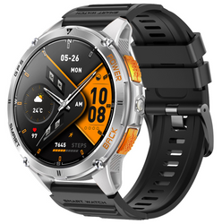Nowy Smartwatch GlacierX Orb Silver GX-OS67A