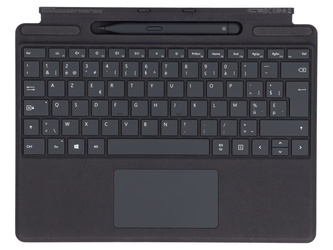 Klawiatura Surface Pro Signature Keyboard do Microsoft Surface Pro 8 / X (Black) Belgian po zwrocie