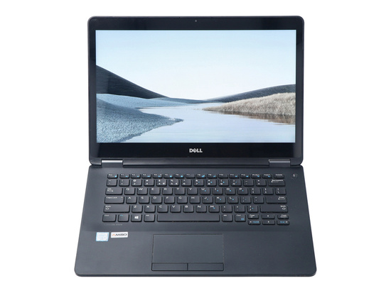 Dotykowy Dell Latitude E7470 i5-6300U 1920x1080 Klasa A S/N: 5TJ7GC2