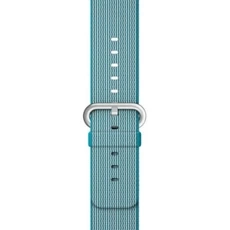 Oryginalny Pasek do Apple Watch Woven Nylon Scuba Blue 38mm w zaplombowanym opakowaniu
