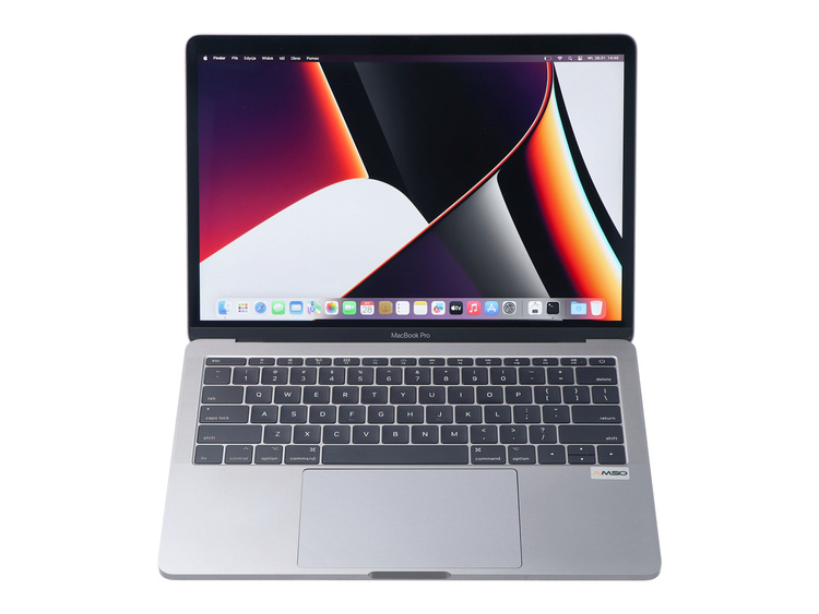 Apple MacBook Pro A1708 i7-7660U 16GB 512GB SSD 2560x1600 Klasa A- S/N: FVFXV09YHV2F