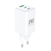 Neue GaN 65W USB-A + 2x USB-C QC PD Netzladegerät Encore Energy MD-6583Z