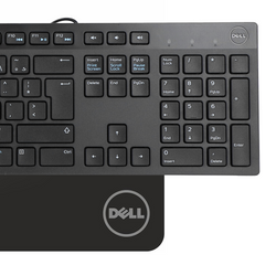 NOWA KLAWIATURA DELL QUIETKEY KB216-BK-DUT CZARNA QWERTY 0T72K4 OEM