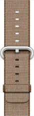 Original Apple Watch Woven Nylon T.Coffee/Caramel 38mm Armband in versiegelter Verpackung