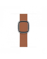 Oryginalny Pasek Apple Modern Buckle Saddle Brown 40mm rozmiar S