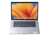 Apple MacBook Pro A1990 i9-8950HK 16GB 512GB SSD 2880x1800 AMD Radeon Pro 560X Klasa A- S/N: C02Y13XLJGH6