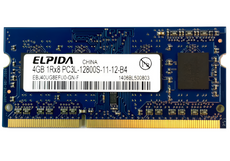 Poleasingowa Pamięć RAM ELPIDA 4GB DDR3L 1600MHz PC3L-12800s SODIMM Laptop