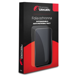 Folia ochronna na telefon Ekranowy Samuraj KatanaShield Anti-Microbial Matt z usługą montażu