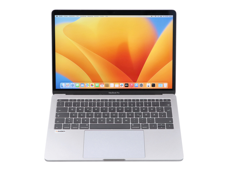 Apple MacBook Pro A1708 i5-7360U 16GB 256GB SSD 2560x1600 Klasa A- S/N: FVFXQ0ZBHV2H