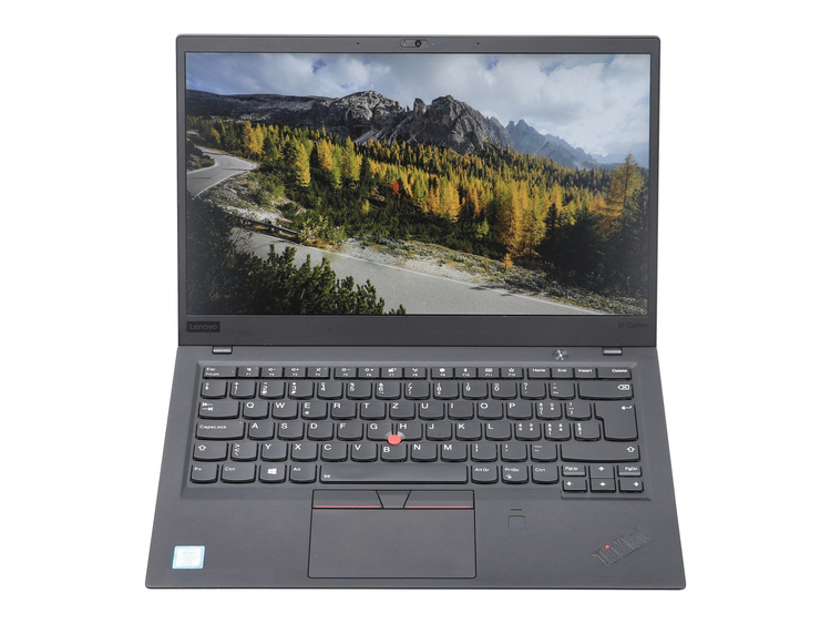 Lenovo ThinkPad X1 Carbon 6th i7-8650U 2560x1440 Klasa A- S/N: PF14G13W