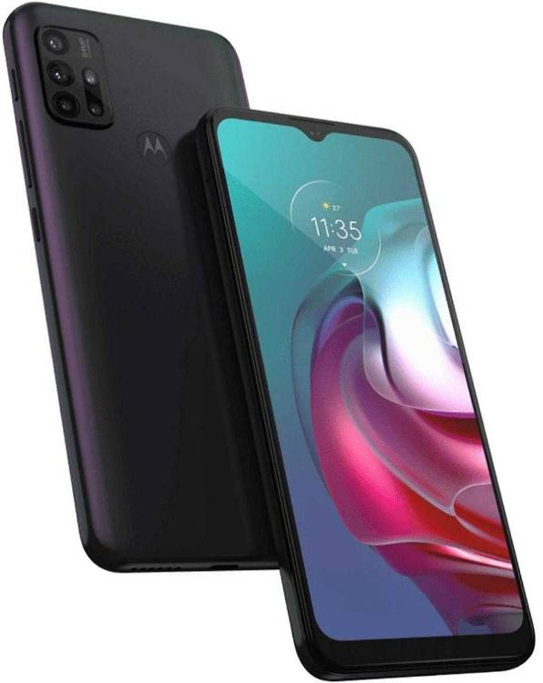 Nowa Motorola Moto G30 XT2129-2 4GB 128GB Dark Pearl Android