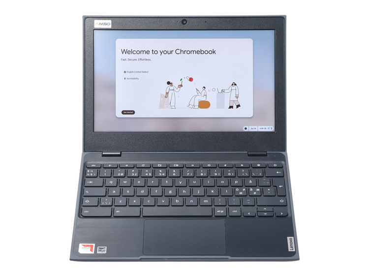 Lenovo Chromebook 100E 2ND AMD A4-9120C 4GB 32GB Flash 1366x768 Chrome OS Klasa A- S/N: MP1XS200