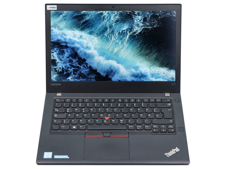 Dotykowy Lenovo ThinkPad T470 i5-6300U 1920x1080 Klasa A- S/N: PF0SMWM2