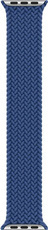 Original Apple Braided Solo Loop Armband 40mm Atlantic Blau Größe 3