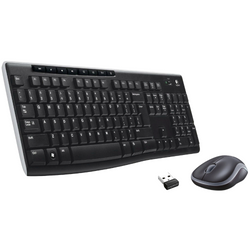 Nowy Zestaw Bezprzewodowy Logitech Combo MK270 Klawiatura + Mysz