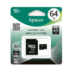 Nowa karta SanDisk microSDXC Ultra 64 GB A1 Class 10 UHS-I U1 Adapter